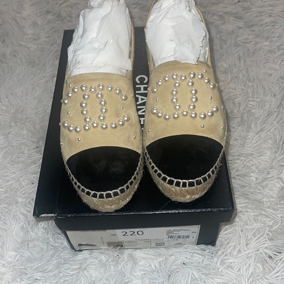 Chanel espadrilles - Picture 1 of 3